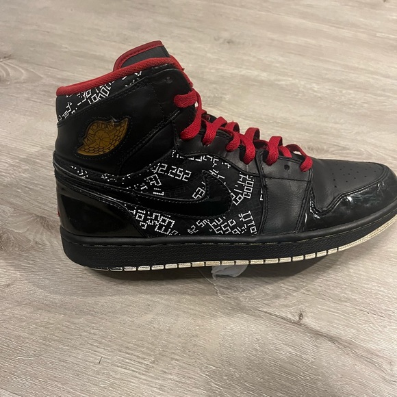Air Jordan 1 High Hof 'Hall Of Fame' 2009 - Picture 14 of 16